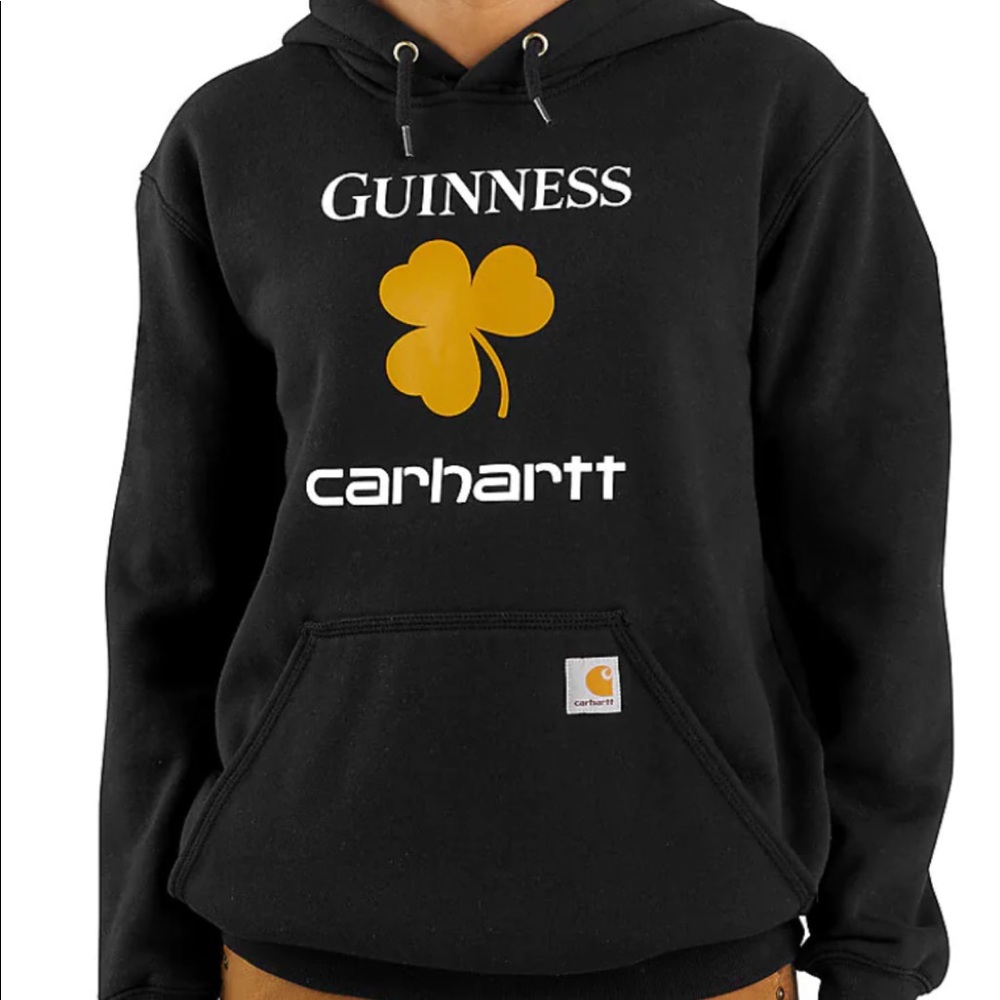 Carhartt Guinness Limited Edition Hoodie